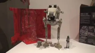 Star Wars The black  Series AT ST Walker review