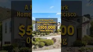 Sold $505K Over Asking | 25 Miraloma Drive | San Francisco Real Estate Overbid