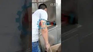 Stainless Steel Continuous Belt Type Microwave Dryer Drying Machine for Dehydrated Vegetable Leaf