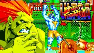 ULTRA STREET FIGHTER II  - BLANKA PLAYTHROUGH TO THE END!