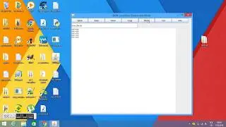 Java basic text editor (2019)