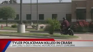 Tyler community raises awareness to motorcycle safety after two fatal crashes