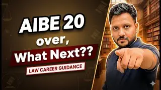 AIBE 21 Complete Roadmap | AIBE Ka Full Preparation Plan 2026