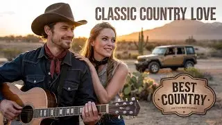 Desert Harmony Blending Gentle Guitar Notes With Classic Country Feelings
