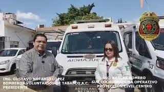 Bomberos Voluntarios de Tabasco A.C | Recomendaciones #Decembrinas