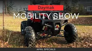 Mobility Show: April Specials Finale &ndash; Presented by Daymak