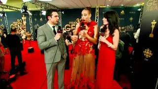 CBC Live: Dillon Casey On The Genies Red Carpet | CBC