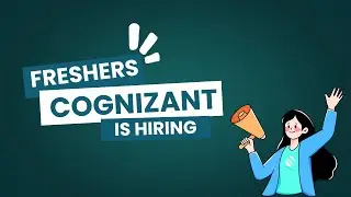 Cognizant is hiring freshers | SUPERSET -2024/2025 passed out-Deadline Extended till JAN 15 of 2026