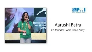 Robin Hood Army - Making a difference &ndash; A Morsel at a Time : Aarushi Batra