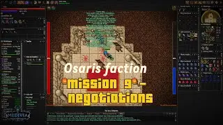 Medivia | Osaris Faction | Mission 9 - Negotiations