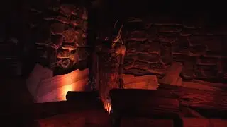 Haunted Castle Dark Ride Attraction Complete Onboard POV at Santa Cruz Beach Boardwalk