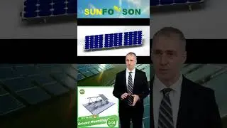 Foldable Triangular Mounting System SFS-FR03 | High-Efficiency Solution for Solar Projects