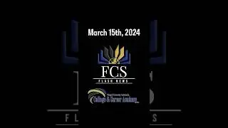 Flash News - CCA - 3/15/24 #fame #cca