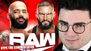 Bron Breakker vs Ricochet: Raw, June 3, 2024 (Commentary)