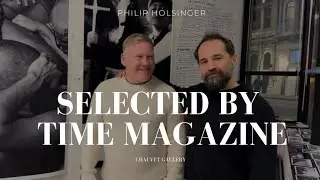 Congratulations Philip Holsinger| Selected by Time Magazine!