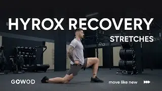 The 5 Best Stretches To Recover After A HYROX Race