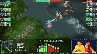 [HoN] Friend Forever vs GCD (Lượt 5 HoN Pro League 2012)