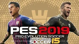 Pes 2019 Mod Dream League Soccer 15 | Ultra Graphics