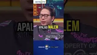 Adit Insomnia Nostalgia Malam Hari Bawa Acara TV #shorts