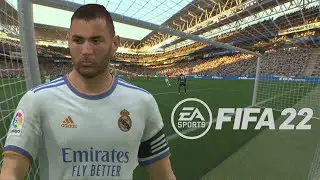 FIFA 22 - Эспаньол - Реал Мадрид (8-ой тур )