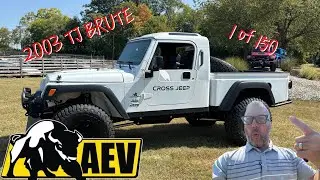 2003 Jeep Wrangler TJ Brute Conversion by American Expedition Vehicles Walk Around Video