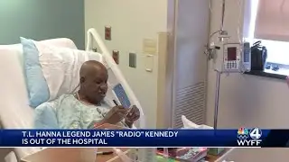 T.L. Hanna legend James 