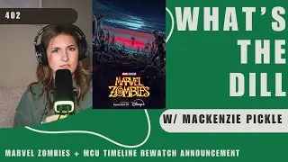 ZOMBIE WANDA JUMPSCARE?! Cliffhanger Ending? | Marvel Zombies Review + Full MCU Rewatch Announcement