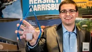 Brandon Strouphauer Wins Future Of Tourism Award 2015