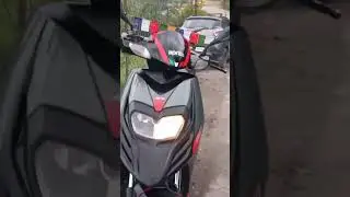 Aprilia stock sound , Piaggio Aprilia , Aprilia SR150 #shorts