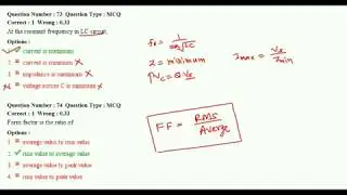 LMRC Junior Engineer | Signalling and Telecommunication | Question Paper | Solved | Part III