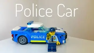 Lego City Police Car 60312