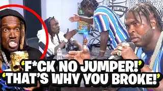 607 Unc Goes Off On No Jumper For Setting Him Up With Bloods!