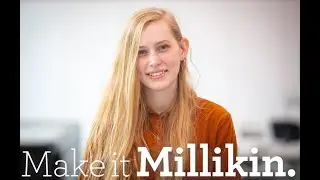 Make It Millikin: Theatre Design and Production Major Katelynn Watkins