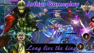 Arthur Pro Gameplay|| AOV || MVP|| Long Live The King (@idlehands1571 )