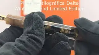 Cruzaltpens - Pluma Estilogr&aacute;fica Delta Winter Legend Limited Edition