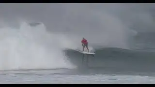 Raw Clips Kelly The Goat Slater Pipe Masters 2022 vs Kanoa Igarashi
