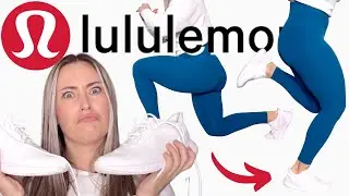 LULULEMON SHOE TRY ON REVIEW / BLISSFEEL WOMEN'S RUNNING SHOE