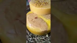 foie gras de canard &agrave; la cire d'abeille de Clement Leroy au Chiberta &agrave; Paris