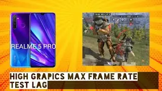 REALME 5 PRO 8gbram/128gbrom 712SD Game test