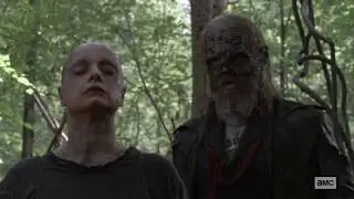 Negan introduced himself to alpha scene ( shhhhhh )