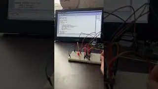 Potentiometer-Brightness controlled LED with Raspberry Pi 🔴 
