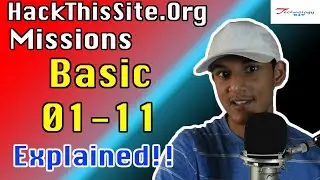 HackThisSite | Basic 01-11 | Practise Ethical Hacking | Explained[Hindi]