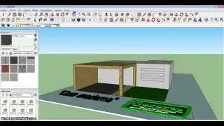 Haciendo una casa moderna express