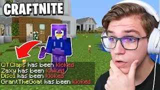 These Members Just Got Perm Banned From Craftnite SMP... (Serious)