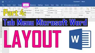Fungsi Menu Layout -  Pemula Wajib Tau !