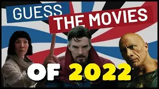 Guess the 100 Movies of 2022 | MOVIE QUIZ CHALLENGE