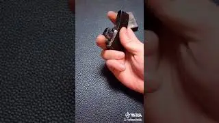 Трюк с зажигалкой zippo