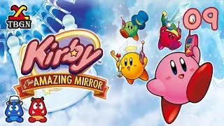Kirby & The Amazing Mirror Let's Play Part 09 | TBGN | Younger Bro's Admirer