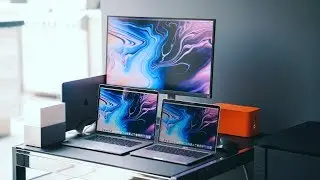THE ULTIMATE LAPTOP DESK SETUP - 2018