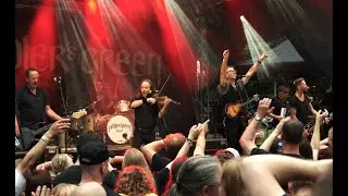 FIDDLER'S GREEN: Victor And His Demons - FEUERTAL Festival Wuppertal 2022-08-27